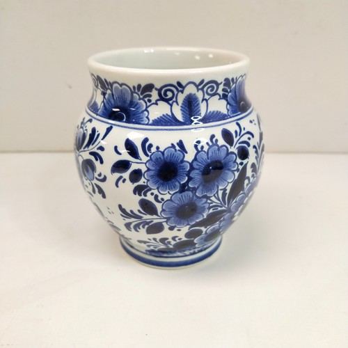Oud delft blue white - blue, 4