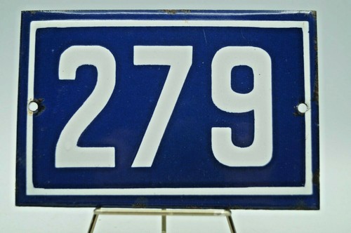 Ancienne plaque emaillee - plaque,
