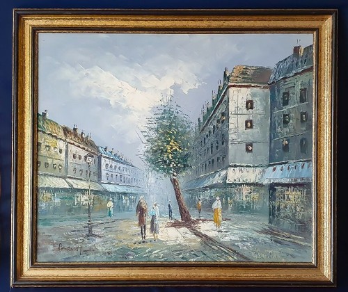 Louis anthony burnett huile - burnett,