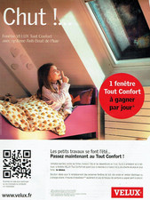 Publicité Advertising 1223 2012   Velux   fenetre d e toit tout confort