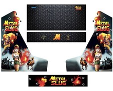Stickers bartop metal slug