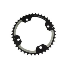 Plateau vtt double d. 120 ext. 40dts noir 4 branches cross-fab Spécialités TA