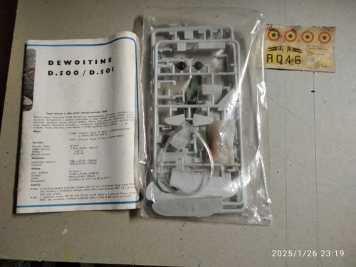 Smer dewoitine 500 - smer, d-500