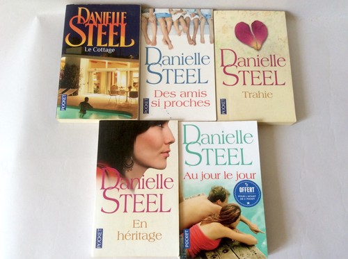 Danielle steel lot - danielle,