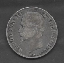 5 Francs NAPOLEON III 1856 D TB/F  F.330.9