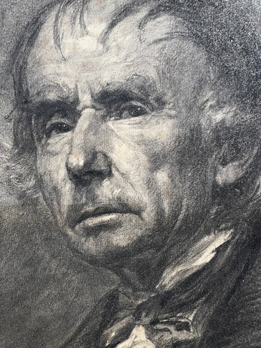 Tableau dessin fusain - tableau,