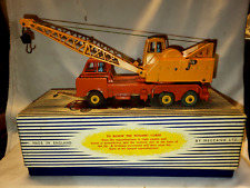 Vintage 20 Ton Lorry-Mounted Grue Coles Dinky Supetoy 972 Angleterre Meccano