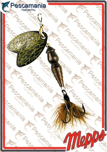 Mepps spoon bug march brown - mepps,