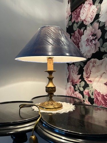 Pied lampe ancien - pied,