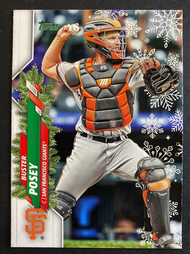 Buster posey 2020 - 2020, topps