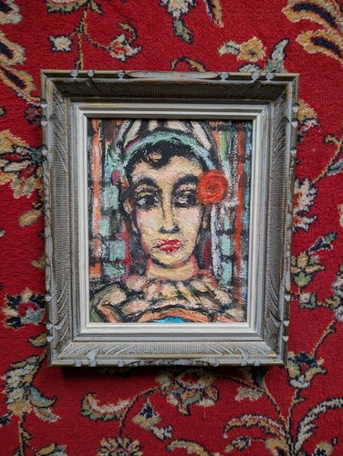 Tableau expressionniste art - tableau,