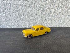 Rare Minialuxe Peugeot 403 jaune