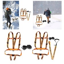 Harnais de traction pour cerfs Sangle de traction pour cerfs résistante à