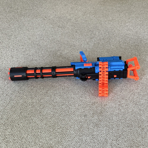 Nerf strike elite rampage - n-strike,