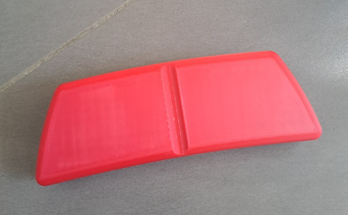 Dosseret capot selle - de,