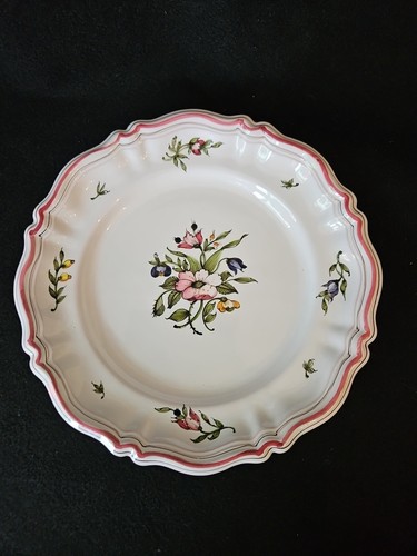 Assiette moustier lallier - moustier,