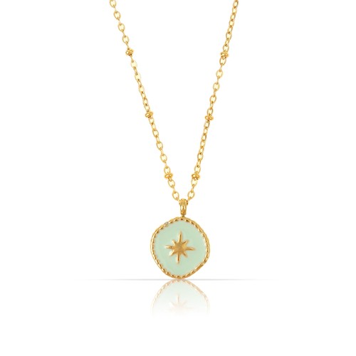 Collier étoile nord - collier,