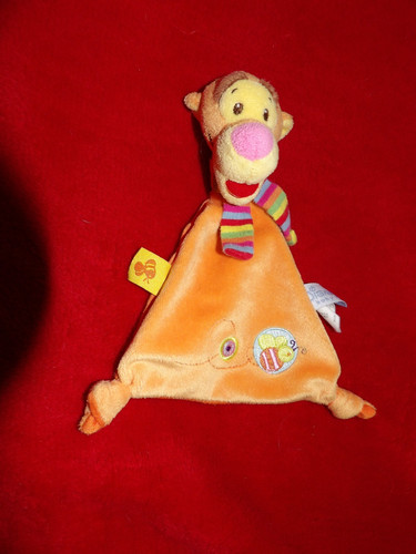 Doudou plat disney baby - plat, tigrou