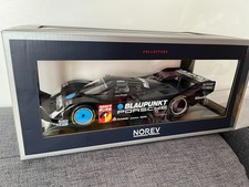 1/18 Norev Porsche 962 C Winner Adac Supersprint Nurburgring 1986