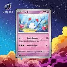 Carte Pokémon Marill 064/162