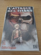 L'Attaque Des Titans - Tome 21 Édition Limitée- Manga