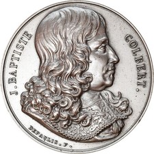 France, Médaille, Colbert