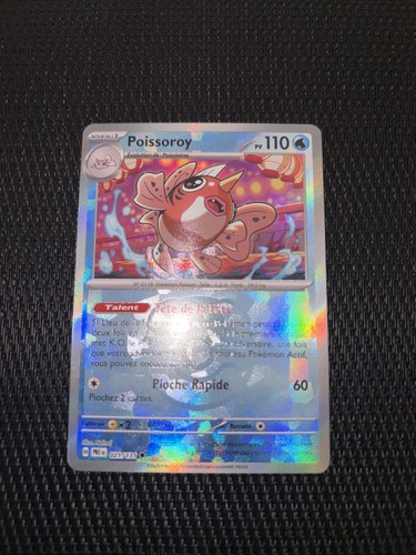 Carte pokémon poissoroy - carte,