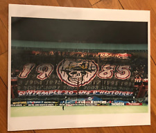 Grande Photo ULTRAS  )) BOULOGNE BOYS 85 / 20 ANS