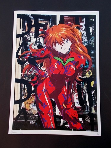 Serigraphie originale death - serigraphie,