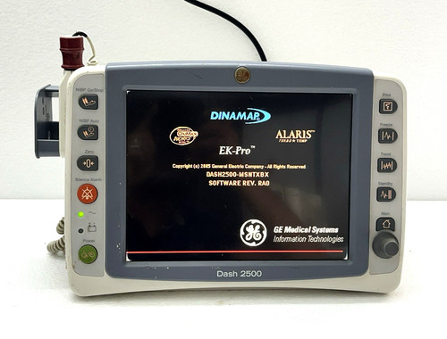 Dash 2500 patient monitor - ge,