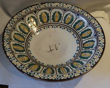 Plat Afrique du nord. Nabeul, Maître Kedidi #5157#