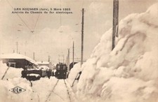 Les ROUSSES - arrivée du