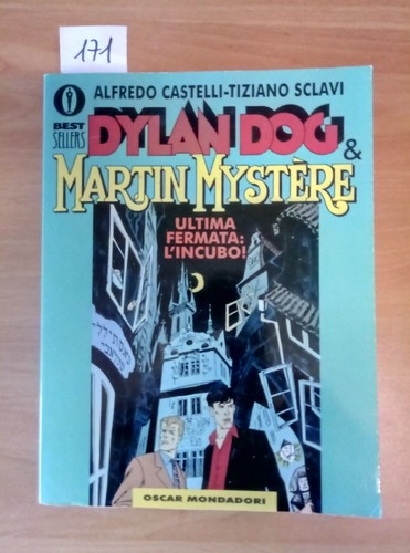 Dylan dog martin - dylan, mystère