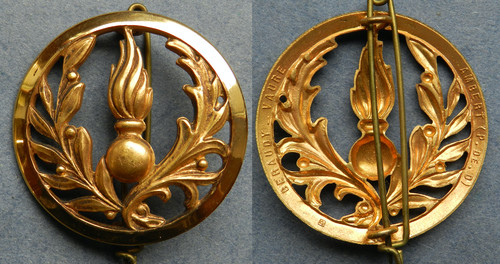 Insigne béret intendance - de,