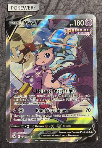 Carte pokémon mew - carte,