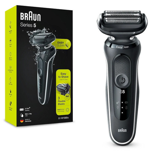 Rasoir électrique braun - rasoir,