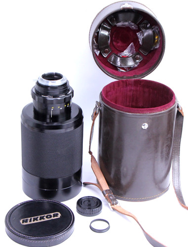 Objectif tardif nikon - objectif,