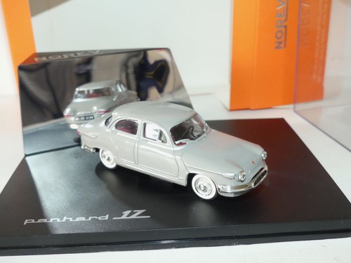 Panhard pl17 gris - panhard, 1:43