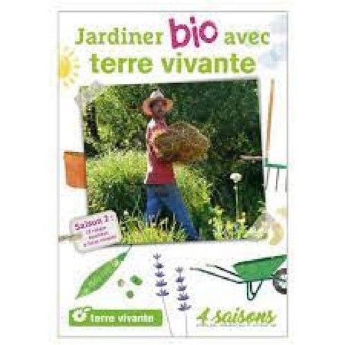 Dvd jardiner bio avec - dvd,