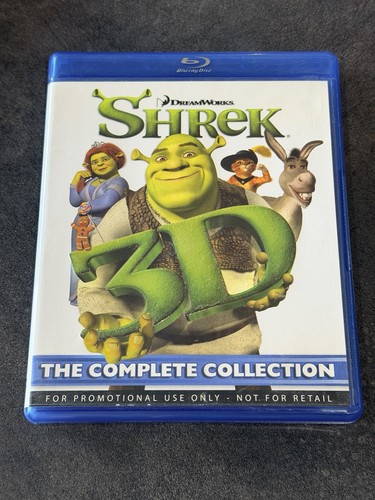 Shrek complete collection - complete,