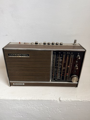Radio transistor grundig - transistor,