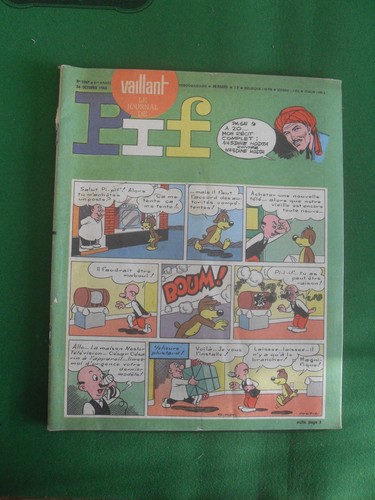 Journal pif vaillant bd - le,
