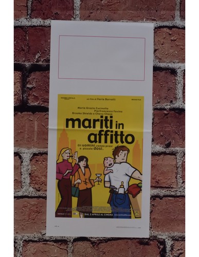 Affiche mariti affitto - affiche, en