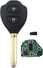 Clé vierge pour Toyota Camry