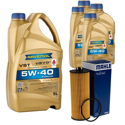 Inspection set ravenol - set,