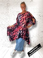 Tunique A-Ligne Lagenlook Sans