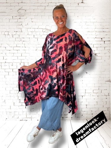 Tunique ligne lagenlook sans - lagenlook,