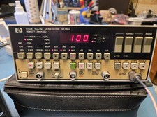  HEWLETT PACKARD HP 8112A PULSE GENERATOR 50 MHZ 