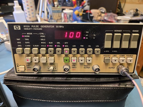 Hewlett packard 8112a - packard,