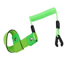 Cordon interrupteur vert pour